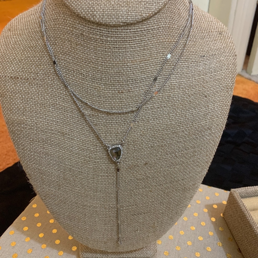 Chloe + Isabel "Into the Woods" Y Necklace